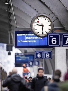 Les gares, emblèmes du design suisse