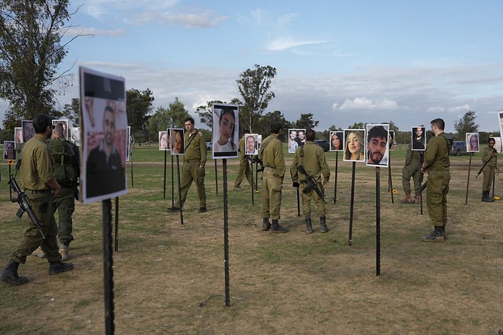 Une dizaine d'otages ont été libérés par le Hamas (Photo d'illustration). © KEYSTONE/AP/Ohad Zwigenberg