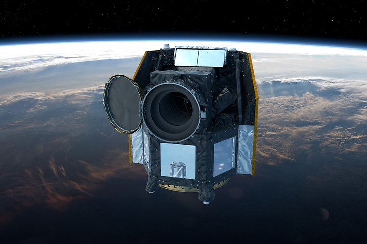 Le télescope spatial CHEOPS a commencé sa mission dans l'espace en décembre 2019 (Archives). © ESA/ATG medialab