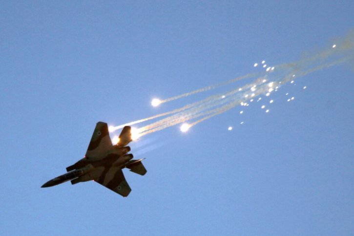 L'armée israélienne a mené des centaines de frappes aériennes en Syrie depuis le début en 2011 de la guerre civile dans ce pays (archives). © KEYSTONE/EPA/JIM HOLLANDER