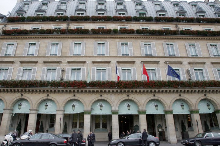L'hôtel Ritz à Paris, d'où la fameuse bague n'est jamais partie (Photo prétexte). © KEYSTONE/AP/REMY DE LA MAUVINIERE