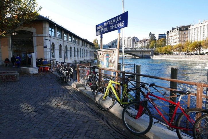 Découvrir Genève au fil de l’eau