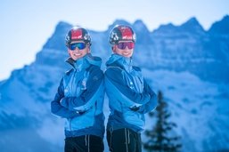 Les jumeaux Bussard entament leur deuxième saison dans l’élite samedi à Val Thorens: peuvent-ils signer un nouvel exploit?