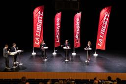 Les trois candidates au Conseil des Etats ont croisé le fer à Riaz