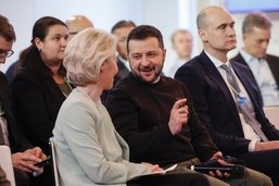 Davos: L’Ukraine traverse une mauvaise passe et cherche du soutien