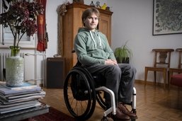 Devenu paraplégique après un accident de VTT, ce Fribourgeois témoigne