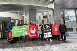 L’initiative pour un salaire minimum à Fribourg obtient plus de 8000 signatures