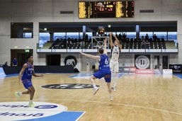 Basketball : Victoire de l’Académie en ligue B