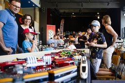 Une exposition XXL de Lego débarque à Fribourg