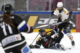 Hockey sur glace : défaite des Ladies