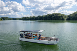 Lac de Schiffenen: le bateau électro solaire a transporté 3130 passagers