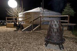 Dompierre: Saint-Nicolas viendra se réchauffer dans la K’hutte