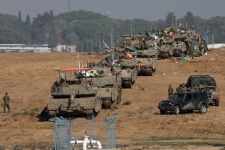 Des dizaines de chars israéliens dans le sud de Gaza