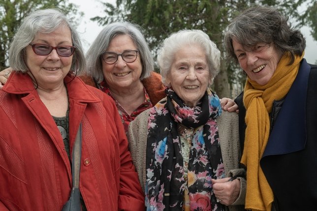 Vidéo: Cent ans pour Iris Proz, la fringante centenaire du Mouret