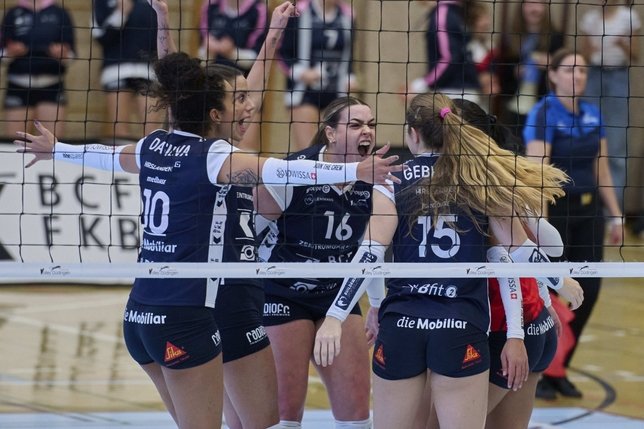 Volleyball: Guin lance idéalement ses play-off