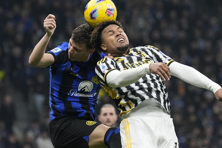 Inter Milan et Juventus continueront dans une Serie A à 20 clubs © KEYSTONE/AP/Antonio Calanni