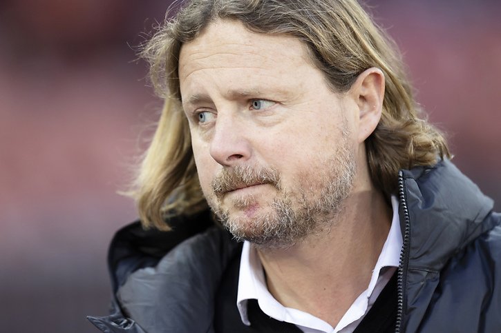 L'entraîneur danois Bo Henriksen rejoint la Bundesliga. © KEYSTONE/MICHAEL BUHOLZER