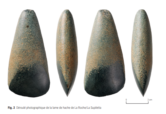 Archéologie: Une lame de hache du Néolithique découverte à La Berra