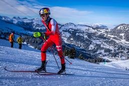 Ski-alpinisme: Rémi Bonnet renoue avec la victoire en Autriche