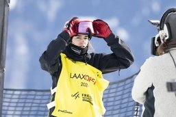 Ski freestyle: et de cinq pour Mathilde Gremaud!
