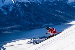 Ski alpin: Noémie Kolly 12e et 17e à Crans-Montana