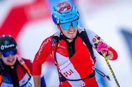 Ski-alpinisme: Première victoire en Coupe du monde pour Robin Bussard
