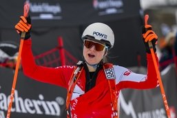 Ski-alpinisme: Marianne Fatton 2e du relais mixte de Villars