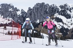 Un duo gruérien tout-terrain