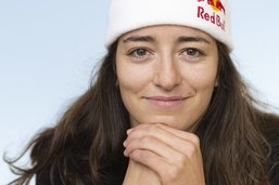Ski freestyle: Mathilde Gremaud écrit l'histoire