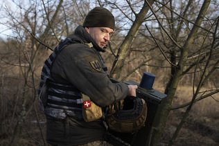 L'armée ukrainienne dit s'être retirée du village de Lastotchkyné