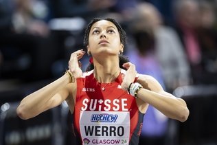 Athlétisme: Audrey Werro ultrarapide mais pas assez pour aller en finale des mondiaux