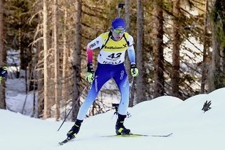 Biathlon: James Pacal en grande forme aux mondiaux juniors