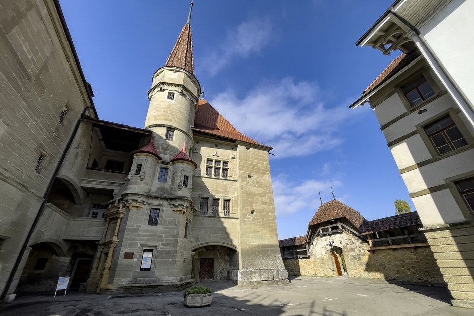 Broye: Avenches va rénover les façades de son château
