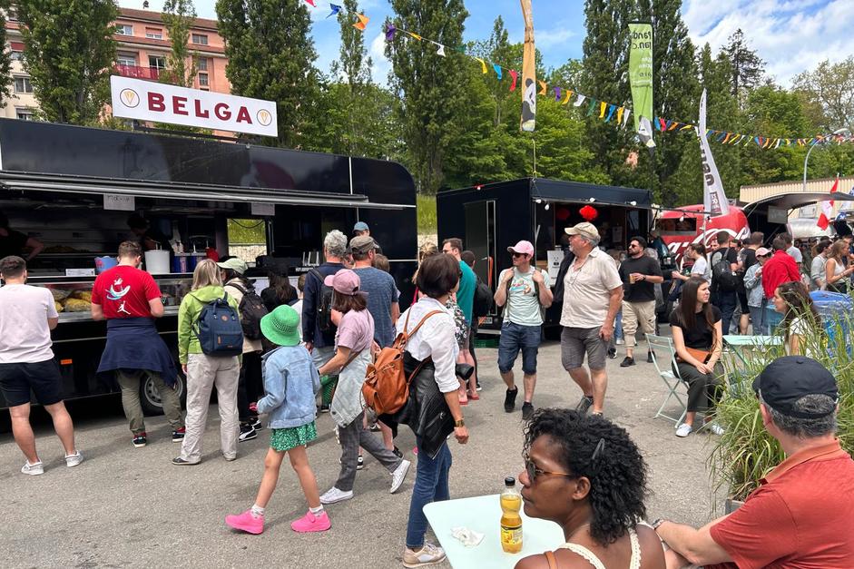 Streetfood festival: Plus de quarante foodtrucks réunis à Fribourg