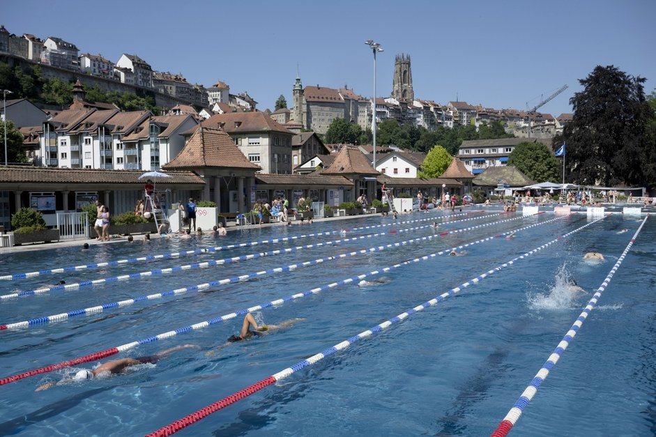Fribourg: Saison qualifiée d’exceptionnelle à la piscine de la Motta
