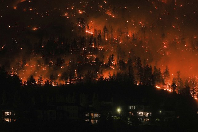 Le Canada déjà confronté à ses premiers feux de forêt