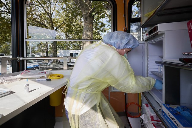 37'500 signatures en Suisse contre le projet OMS sur les pandémies