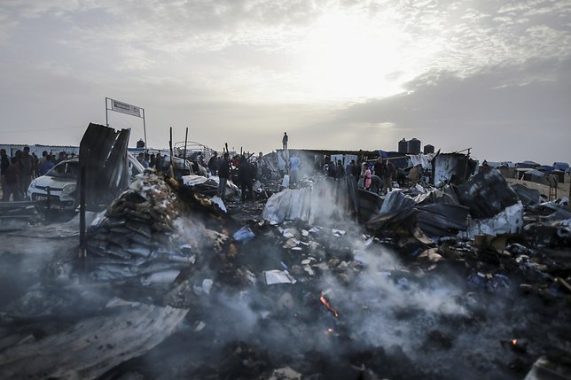 Bombardements incessants sur Rafah, épicentre de la guerre à Gaza