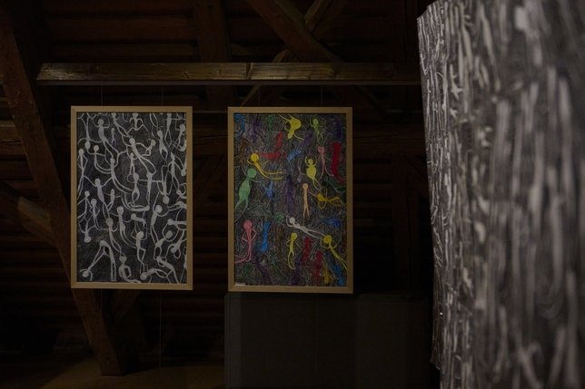 Exposition: Sylvain Bouillard présente ses œuvres au Musée singinois