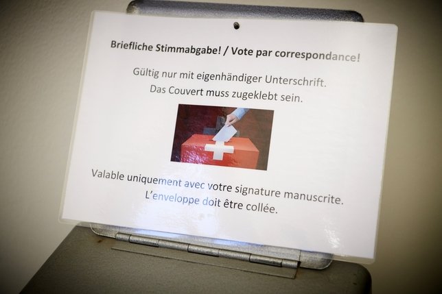 Votations: La Chancellerie rappelle quelques règles pour éviter les bulletins nuls