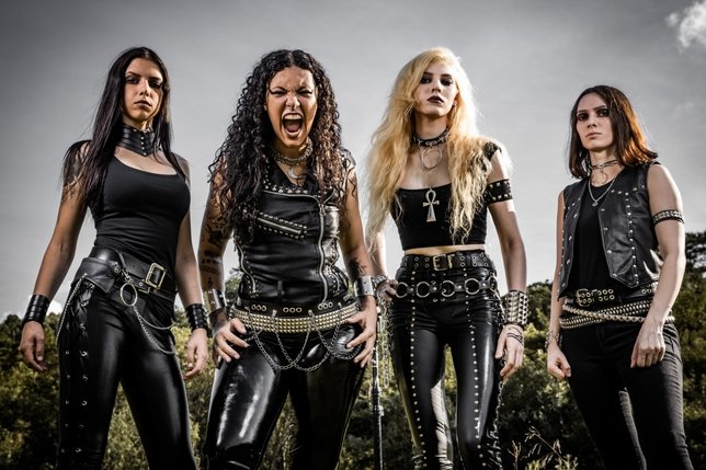 Bad Bonn: Le groupe de metal féminin Crypta est en concert lundi