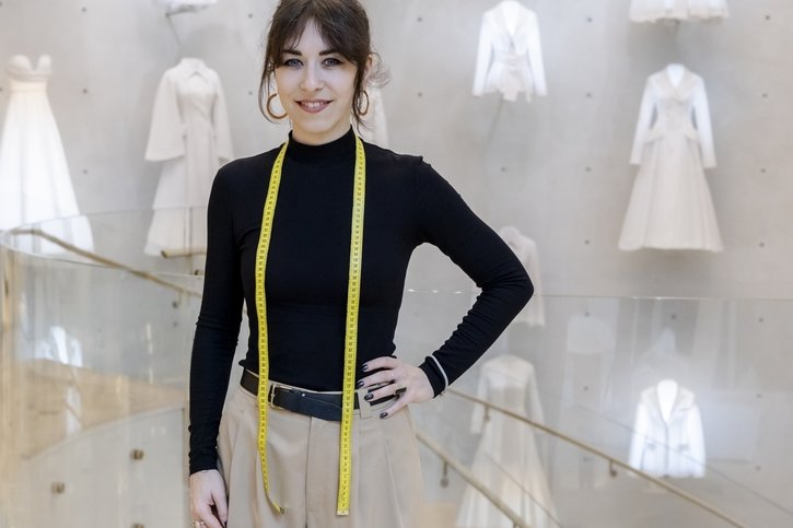 Portrait: Marielle Blanc, modéliste originaire de Missy, travaille pour Dior