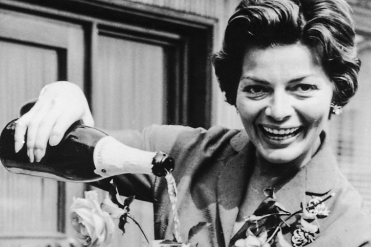 L'Argovienne Lys Assia a remporté le premier concours Eurovision en 1956 avec "Refrain" (archives). © KEYSTONE/PHOTOPRESS-ARCHIV/STR