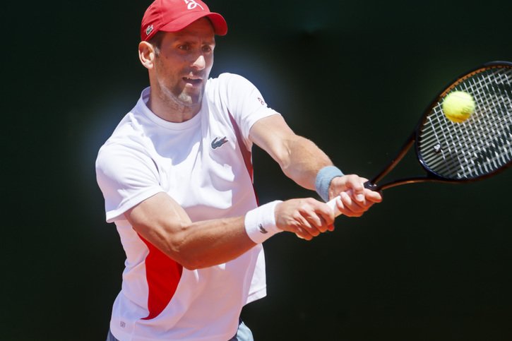 Novak Djokovic entre en lice mercredi dès 18h à Genève © KEYSTONE/SALVATORE DI NOLFI