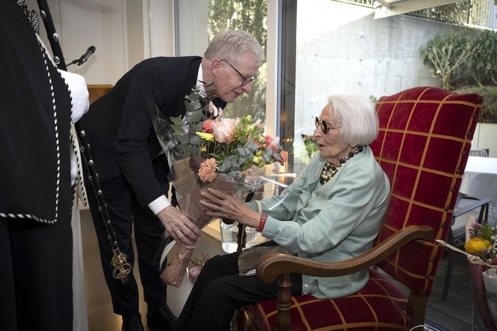 Fribourg: Trudy Esseiva centenaire