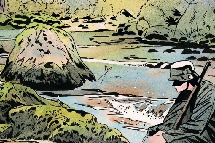 BD: Petite sélection de bandes dessinées sur la guerre