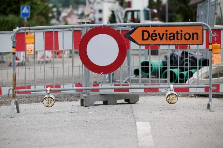 Circulation routière: L’entrée dans Flamatt sera impossible par la route cantonale tout un week-end