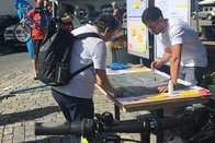 Bulle: Un stand pour faire contrôler gratuitement son vélo lors du marché