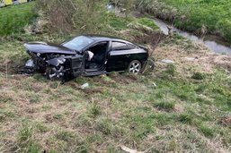 Accident: Quatre jeunes blessés à Schmitten