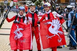 Patrouille des glaciers: Le Team Gruyère 3e sur le petit parcours